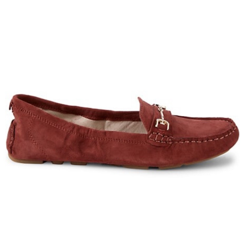 Sam Edelman Falto Suede Driving Loafer - Rosewood